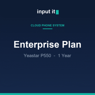 Yeastar Enterprise Plan - P550 (1yr)