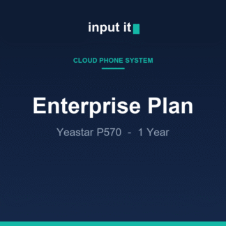 Yeastar Enterprise Plan - P570 (1yr)