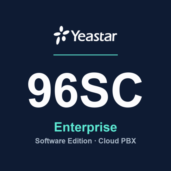 Yeastar P-Series Software Edition - 96SC Enterprise (annual licence + cloud hosting)