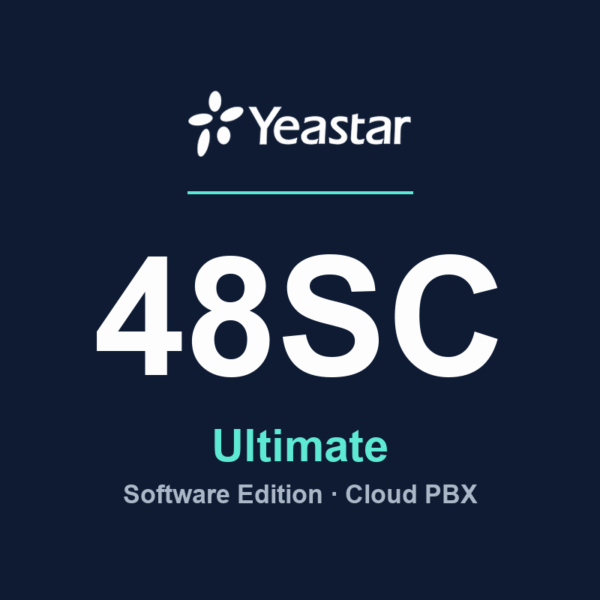 Yeastar P-Series Software Edition - 48SC Ultimate (annual licence + cloud hosting)