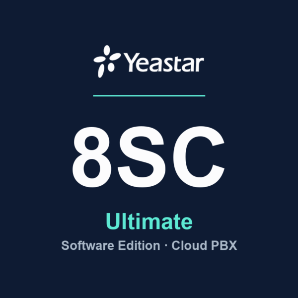 Yeastar P-Series Software Edition - 8SC Ultimate (annual licence + cloud hosting)