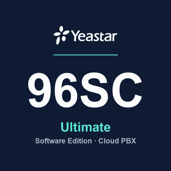 Yeastar P-Series Software Edition - 96SC Ultimate (annual licence + cloud hosting)