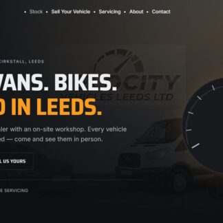 Business Website — Design, Build & Hosting (1 Year)