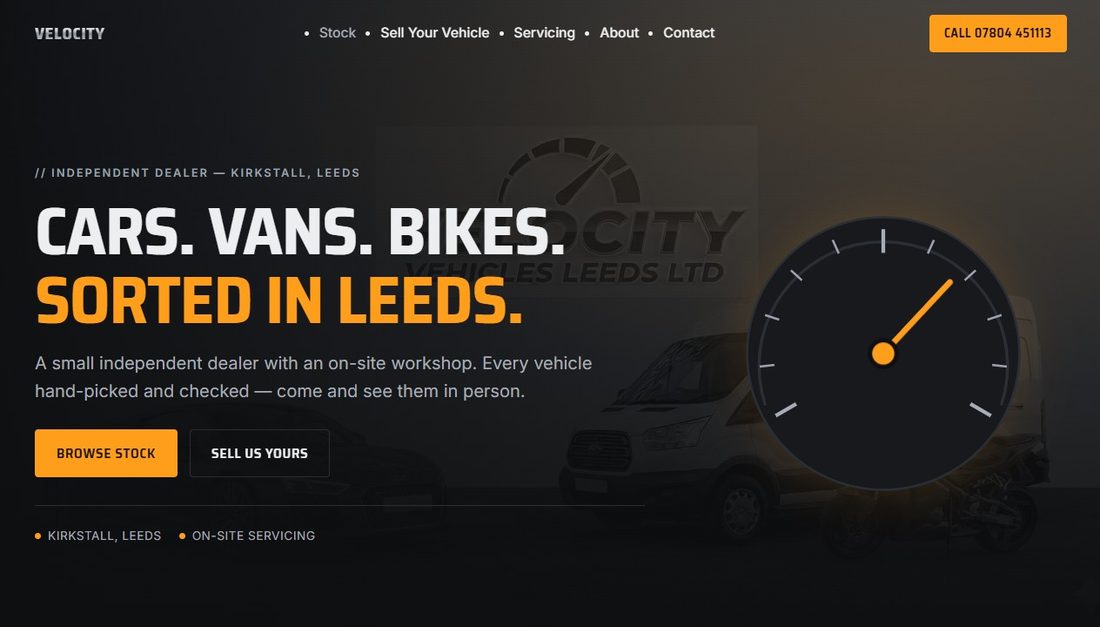 Business Website — Design, Build & Hosting (1 Year)